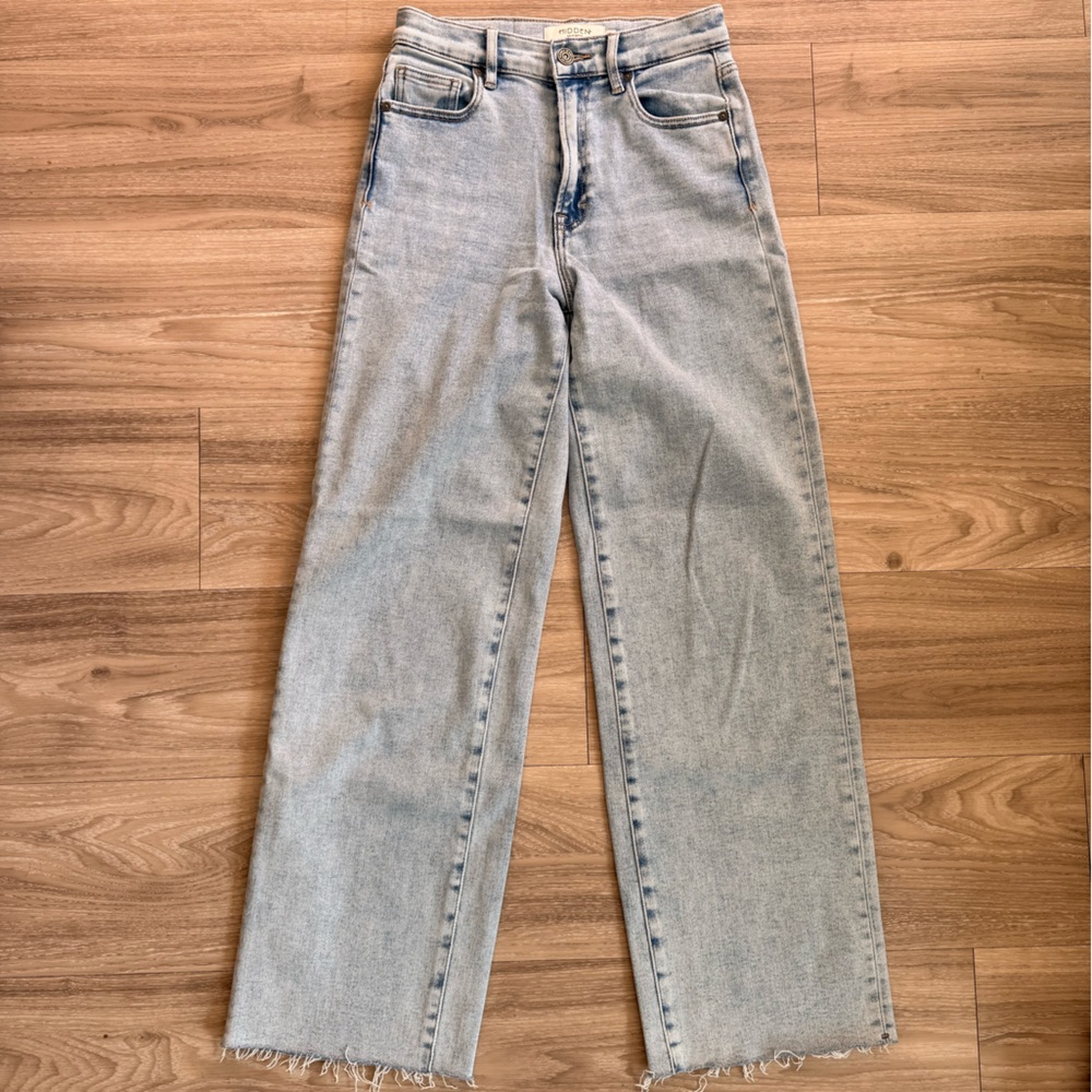 Hidden Nori Jeans